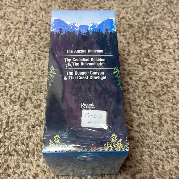 Readers digest presents Scenic rail, journeys of the Americas vhs videotape - Picture 4 of 6
